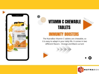 Vitamin C Chewable Tablets - NutraBox