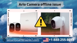 Why My Arlo Camera Offline Error Show | Arlo Login