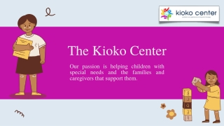 Pediatric Speech & Occupational Therapy Services