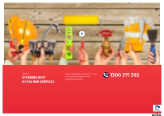 Professional Handyman Services Sydney | Sydney Best Handyman Services