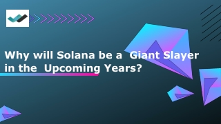 Solana Blockchain Development Company