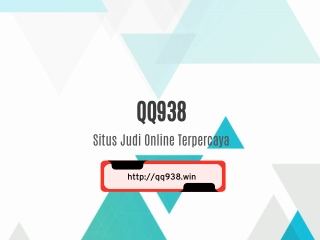Situs Judi Online QQ938