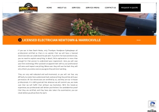 Licensed Electrician Newtown | Licensed Electrician Marrickville