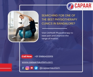 Best Physiotherapy Clinics in Hulimavu, Bangalore | CAPAAR