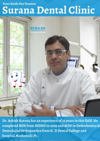 Top Dentist Vijay Nagar Indore - Surana Dental Clinic