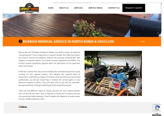 Rubbish Removal Service In North Bondi | Asbestos Removal License In Vaucluse