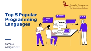 Top 5 Popular Programming Languages in 2022