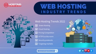 Web Hosting Industry Trends