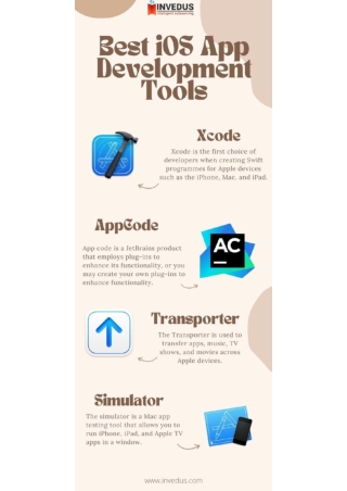 Best iOS App Development Tools