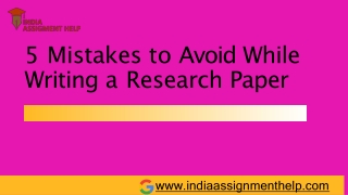 Best Assignment help in India by Experts