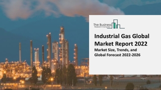 Industrial Gas Market Trends, Segmentation, Demand, Industry Growth 2031
