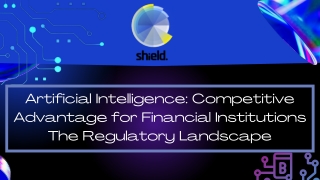 Utilization Of Artificial Intelligence | Financial Compliance