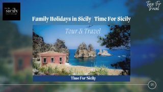 Family Holidays in Sicily | Time For Sicily