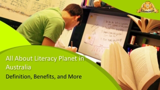 All About Literacy Planet in Australia