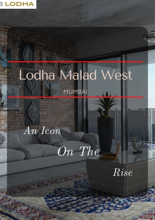 Lodha Malad West Mumbai Brochure