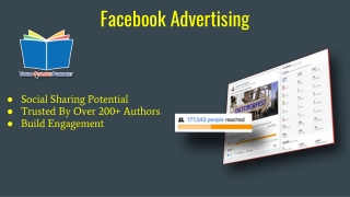 Facebook Advertisement for Book Promotion
