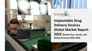 Implantable Drug Delivery Devices Market Growth Analysis, Latest Trends and Busi