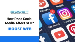 How Does Social Media Affect SEO?