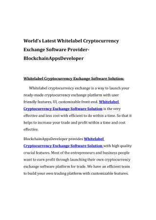 whitelabel-cryptocurrency-exchange-software-development