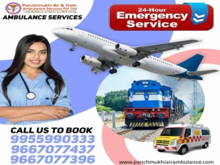Acquire Reliable Evacuation with Panchmukhi Air Ambulance from Bangalore to Hyderabad
