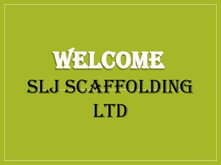 Best Scaffold Erector in Mountsorrel