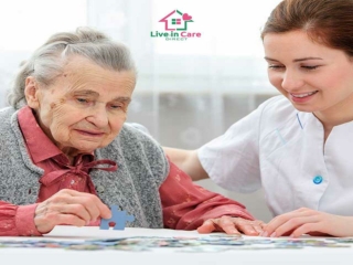 Live in Care 27-7 Caregiver