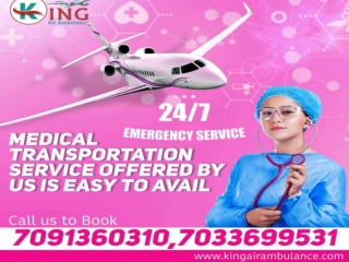 King Air Ambulance in Amritsar with Life-Support ICU Setup