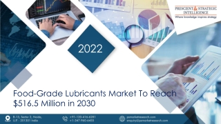 food-grade lubricants market