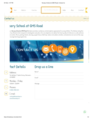 Nursery School at GMS Road - The Welwyn