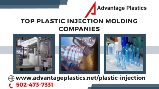 Top Plastic Injection Molding Companies | Advantage Plastics
