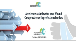Accelerate cash flow for your Wound Care practice with professional coders