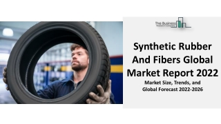 Synthetic Rubber And Fibers Market 2022 : By Type, Application, Growth, Trends