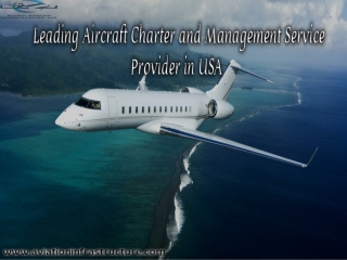Aircraft Charter And Management Service Provider