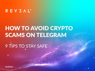 How to Avoid Crypto Scams on Telegram - 9 Tips to Stay Safe