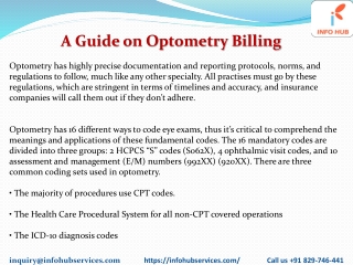 A Guide on Optometry Billing Services