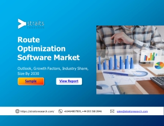 Route Optimization Software