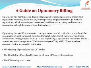 A Guide on Optometry Billing ServicesPDF