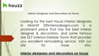 Interior Designers and Decorators on Houzz Dltinteriordesigns.com