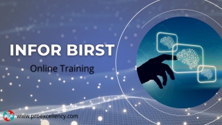 Infor Birst Online Training By Real-Time Consultant