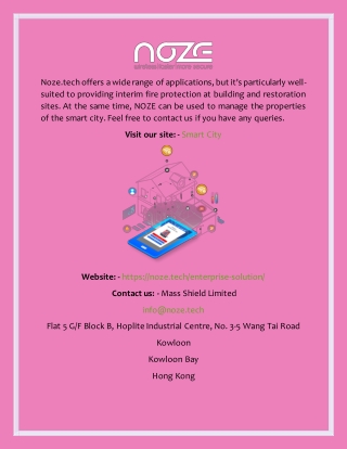 Smart City  Noze.tech