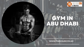 Gym in Sharjah