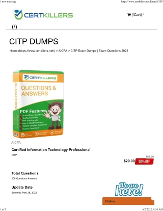 Get 100% Test Results With BCS CITP Exam Dumps