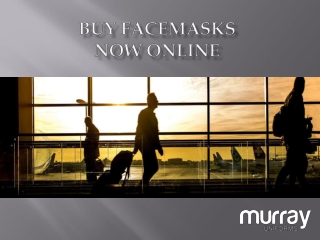 Buy Facemasks Now Online - www.murrayuniforms.com.au