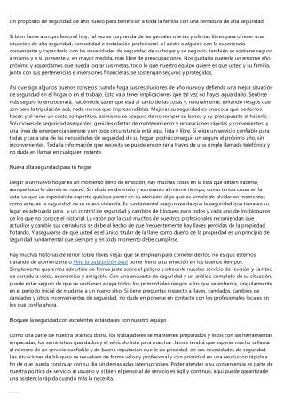 Tips practicos de seguridad de un cerrajero profesional en materia de cerrajeria