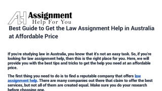 best-guide-to-get-the-law-assignment-help-in-australia-at-affordable-price