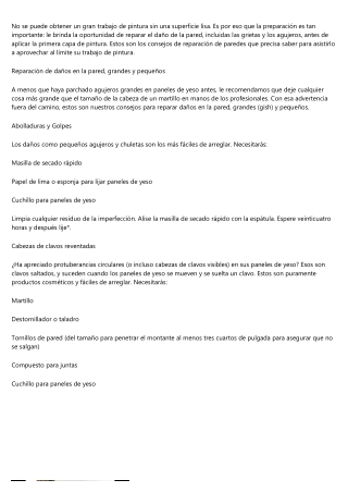 Trucos para pintar el hogar con exito