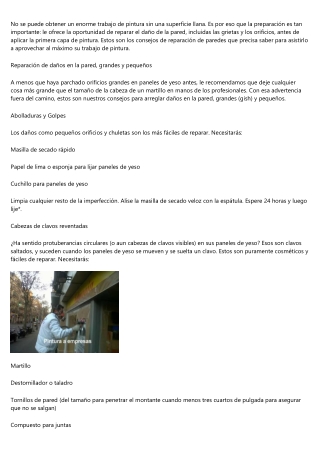 Los mejores recomendaciones para pintar su piso como un auténtico PRO