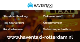 Haventaxi Rotterdam  Bestel Taxi, Taxibusje Of Rolstoel Taxi Online!