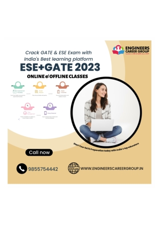 GATE coaching in Chandigarh Engineers Career Group