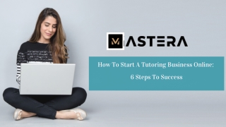 Online Tutoring Business